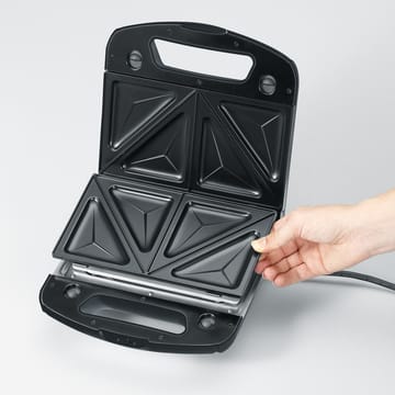 Severin SA 2968 Sandwich Grill Multi 3 in 1 - Black - Severin