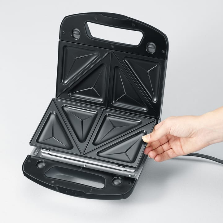 Severin SA 2968 Sandwich Grill Multi 3 in 1, Black Severin