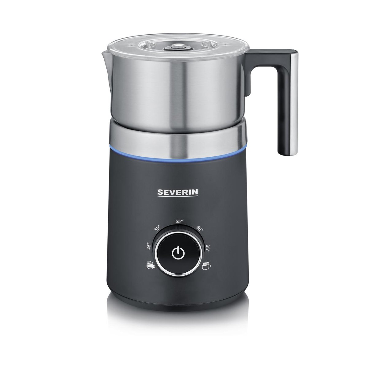 Severin Severin SM 3586 Spuma Milk Frother 700 ml Silver-black