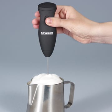 Severin SM 3590 milk frother - Black - Severin