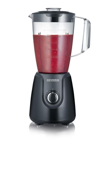 Severin SM 3707 blender plastic jug 1.5 L - Black - Severin