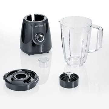 Severin SM 3707 blender plastic jug 1.5 L - Black - Severin