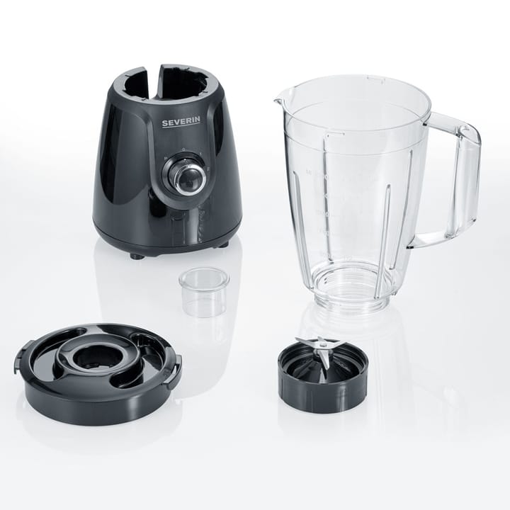 Severin SM 3707 blender plastic jug 1.5 L, Black Severin