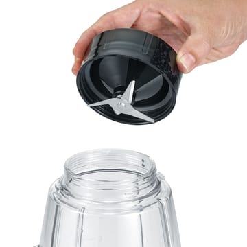 Severin SM 3707 blender plastic jug 1.5 L - Black - Severin