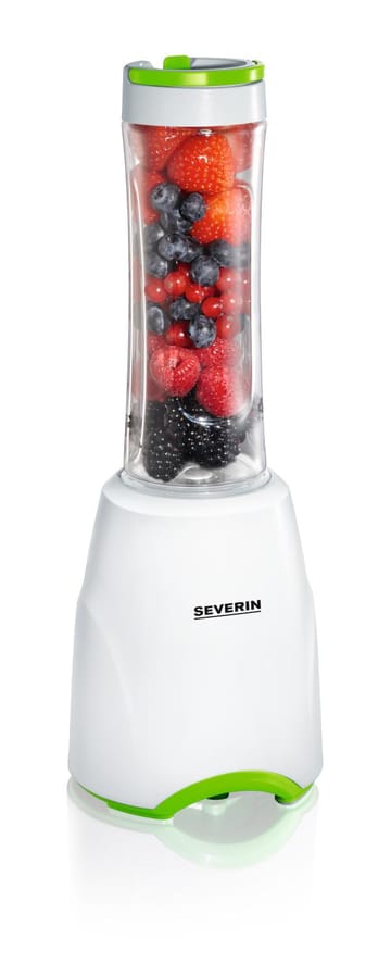 Severin SM 3735 Mix & Go Blender Smoothie 600 ml - White-green - Severin