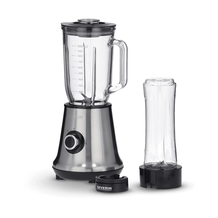 Severin SM 3737 blender with Mix & Go - Stainless steel - Severin