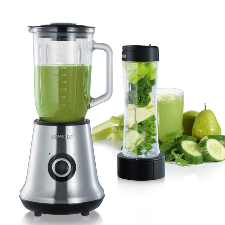 Severin SM 3737 blender with Mix & Go, Stainless steel Severin