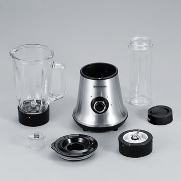 Severin SM 3737 blender with Mix & Go - Stainless steel - Severin