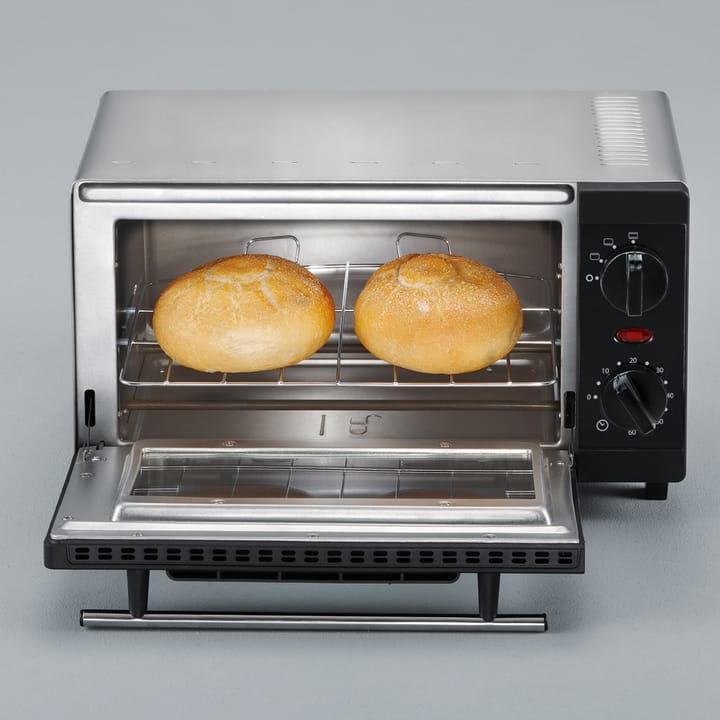 Severin TO 2052 mini oven 9 L, Black-silver Severin