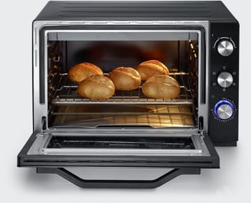 Severin TO 2073 countertop convection oven 60 L - Black - Severin