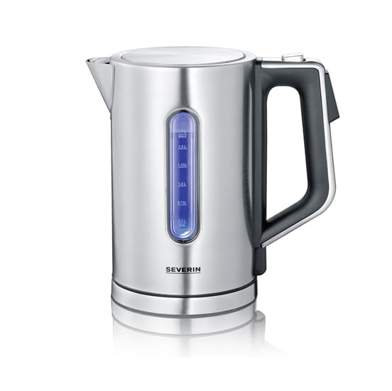 Severin WK 3418 kettle with temperature setting 1.7 L - Stainless steel - Severin