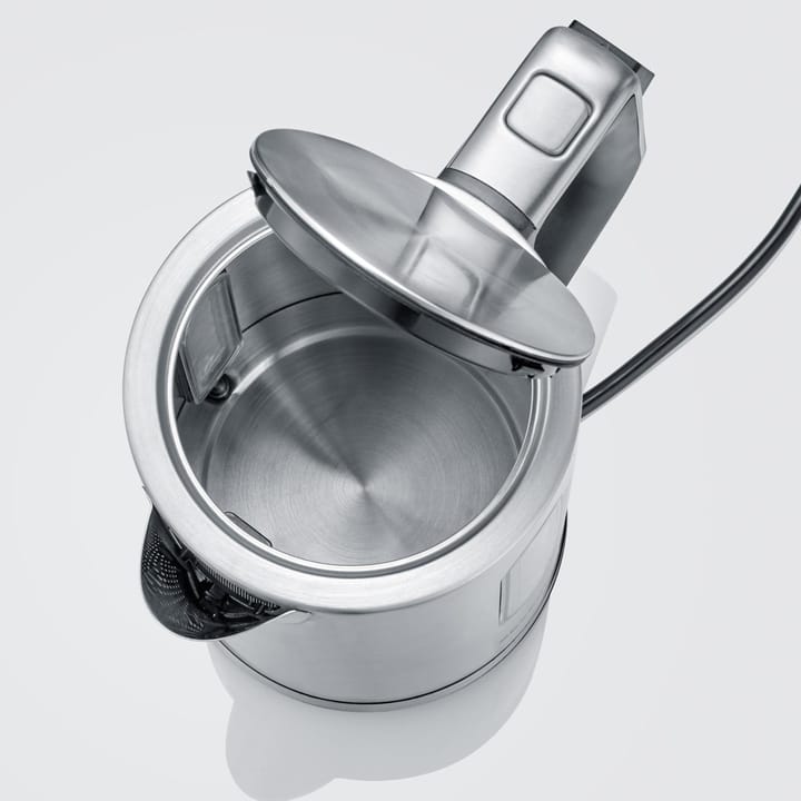 Severin WK 3418 kettle with temperature setting 1.7 L, Stainless steel Severin