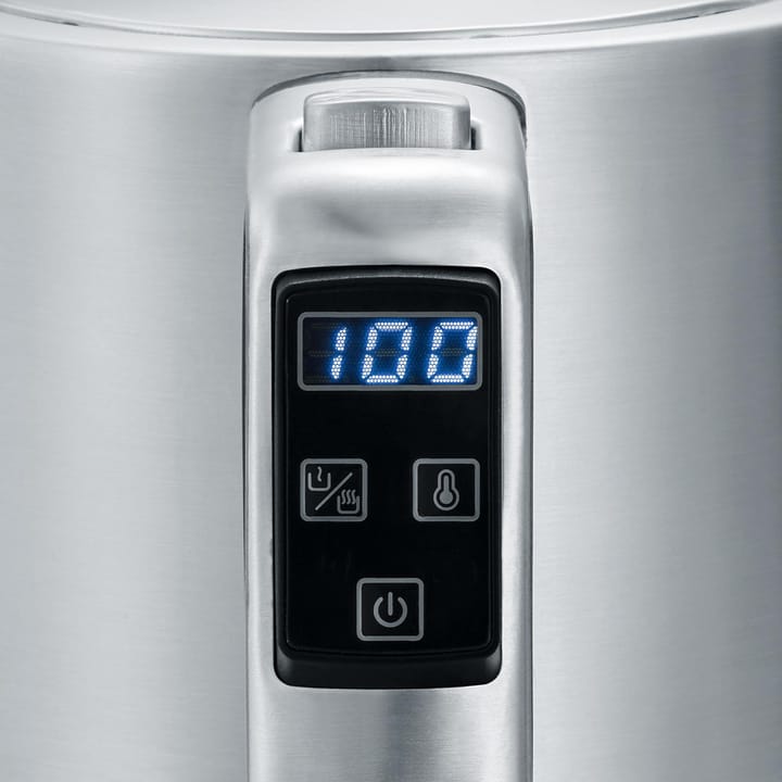 Severin WK 3418 kettle with temperature setting 1.7 L, Stainless steel Severin