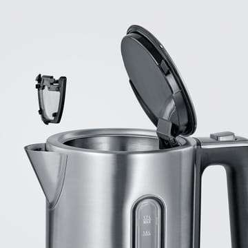 Severin WK 3418 kettle with temperature setting 1.7 L - Stainless steel - Severin