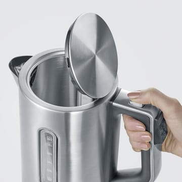 Severin WK 3418 kettle with temperature setting 1.7 L - Stainless steel - Severin