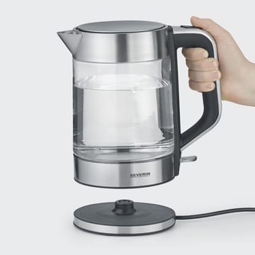 Severin WK 3420 Kettle 1.7 L - Stainless steel - Severin