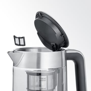 Severin WK 3422 Deluxe Electric Kettle with Auto Lift Function 1,7 L - Stainless steel - Severin