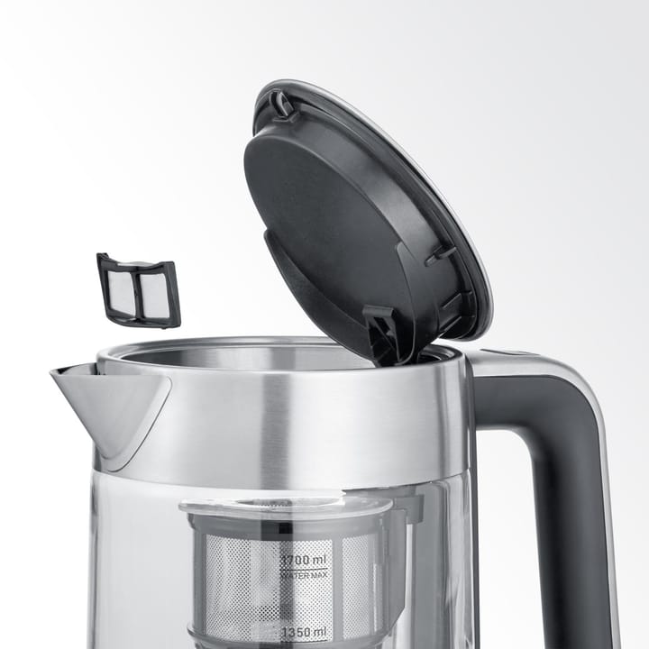 Severin WK 3422 Deluxe Electric Kettle with Auto Lift Function 1,7 L, Stainless steel Severin