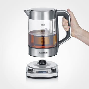 Severin WK 3422 Deluxe Electric Kettle with Auto Lift Function 1,7 L - Stainless steel - Severin