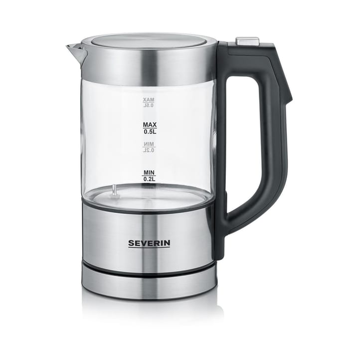 Severin WK 3458 Electric Kettle with Temperature Control 0.5 L - Stainless steel - Severin