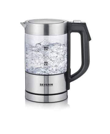 Severin WK 3458 Electric Kettle with Temperature Control 0.5 L - Stainless steel - Severin