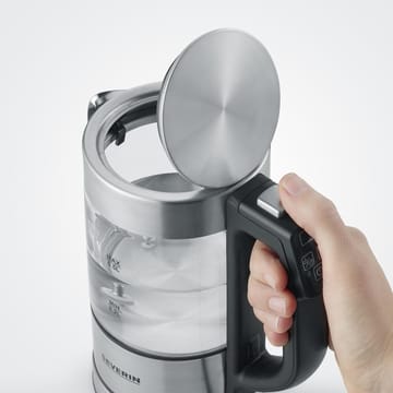 Severin WK 3458 Electric Kettle with Temperature Control 0.5 L - Stainless steel - Severin