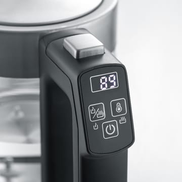 Severin WK 3458 Electric Kettle with Temperature Control 0.5 L - Stainless steel - Severin