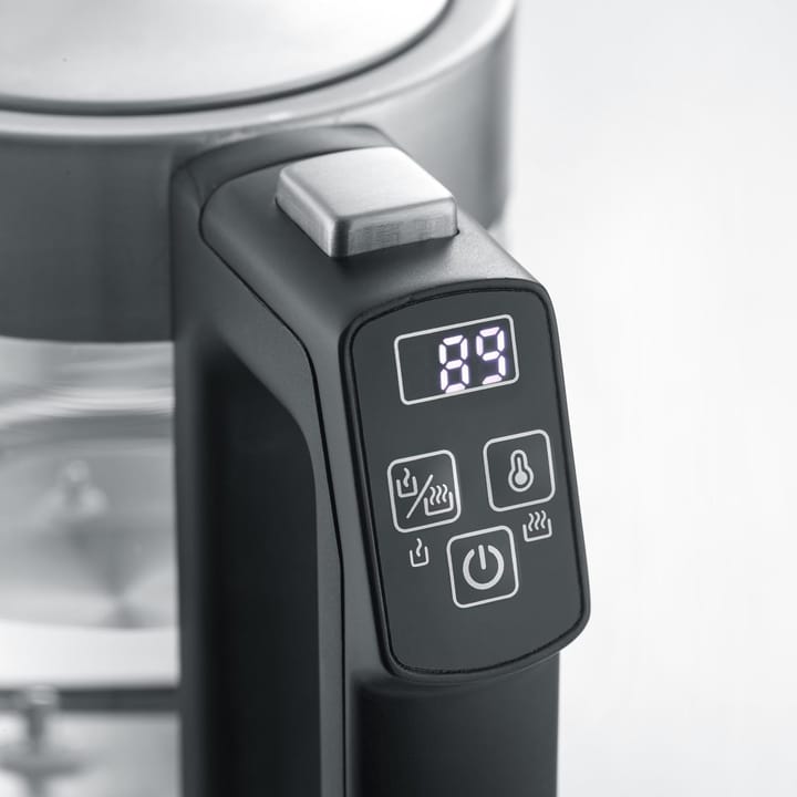 Severin WK 3458 Electric Kettle with Temperature Control 0.5 L, Stainless steel Severin