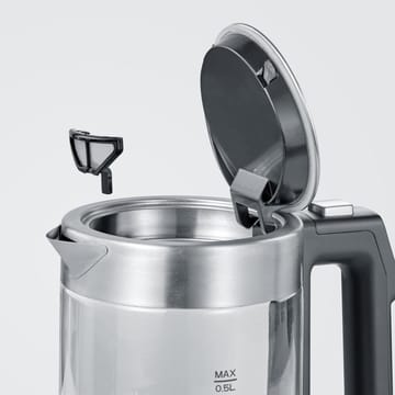 Severin WK 3458 Electric Kettle with Temperature Control 0.5 L - Stainless steel - Severin