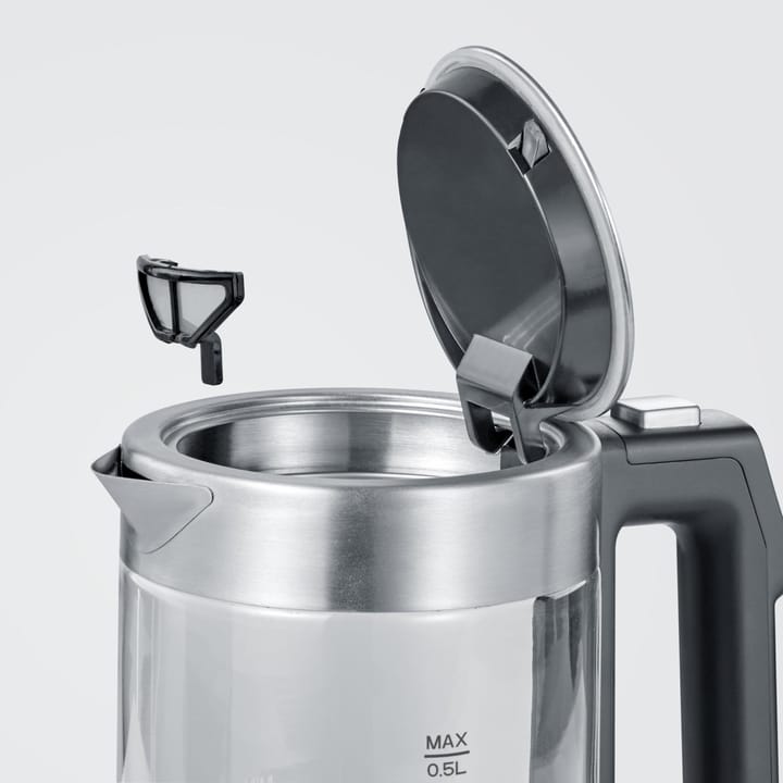 Severin WK 3458 Electric Kettle with Temperature Control 0.5 L, Stainless steel Severin