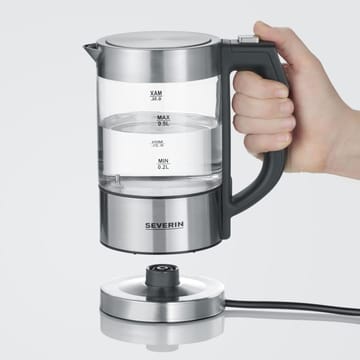 Severin WK 3458 Electric Kettle with Temperature Control 0.5 L - Stainless steel - Severin