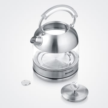 Severin WK 3459 Retro electric kettle 1.7 L - Stainless steel - Severin