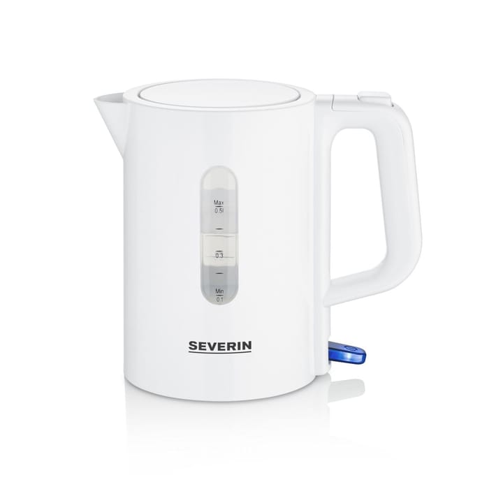 Severin WK 3462 Travel Kettle 0.5 L - White - Severin