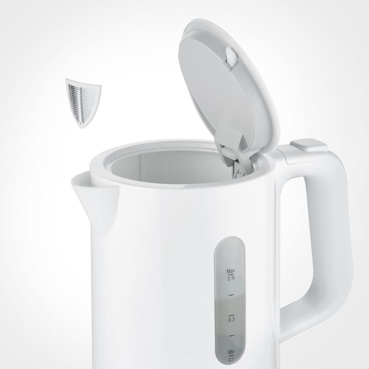 Severin WK 3462 Travel Kettle 0.5 L, White Severin