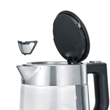 Severin WK 3468 Electric Kettle 1 L - Stainless steel - Severin