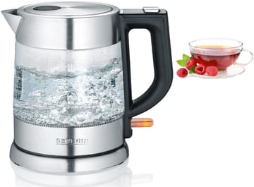 Severin WK 3468 Electric Kettle 1 L - Stainless steel - Severin