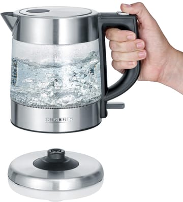 Severin WK 3468 Electric Kettle 1 L - Stainless steel - Severin