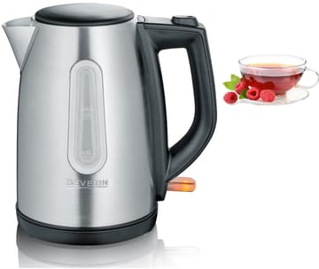 Severin WK 3469 kettle 1 L - Stainless steel - Severin