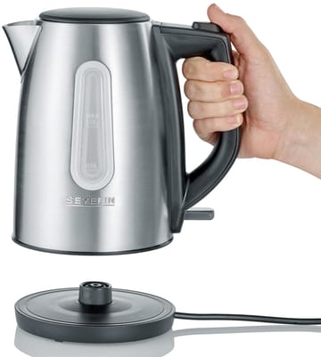 Severin WK 3469 kettle 1 L - Stainless steel - Severin