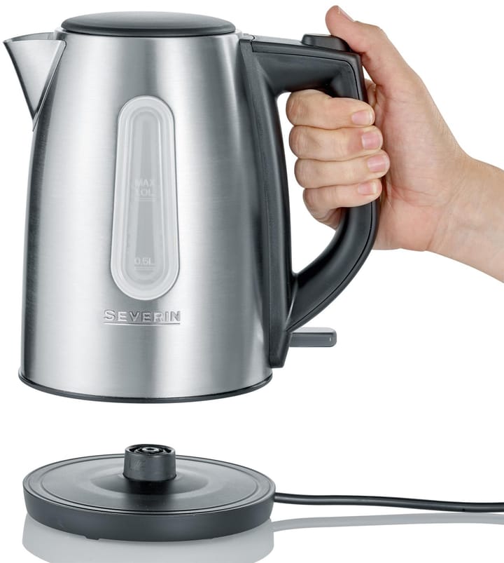 Severin WK 3469 kettle 1 L, Stainless steel Severin