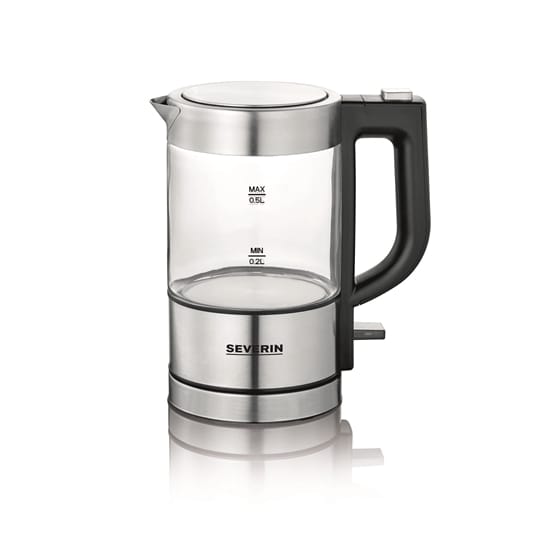 Severin WK 3472 Water Kettle 0.5 L - Stainless steel - Severin