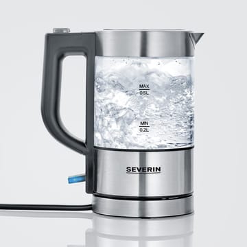 Severin WK 3472 Water Kettle 0.5 L - Stainless steel - Severin