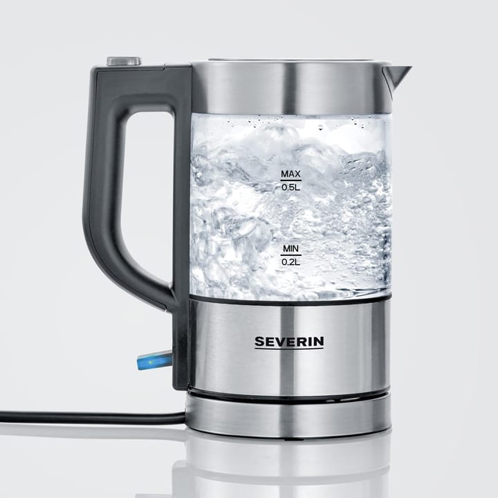 Severin WK 3472 Water Kettle 0.5 L, Stainless steel Severin