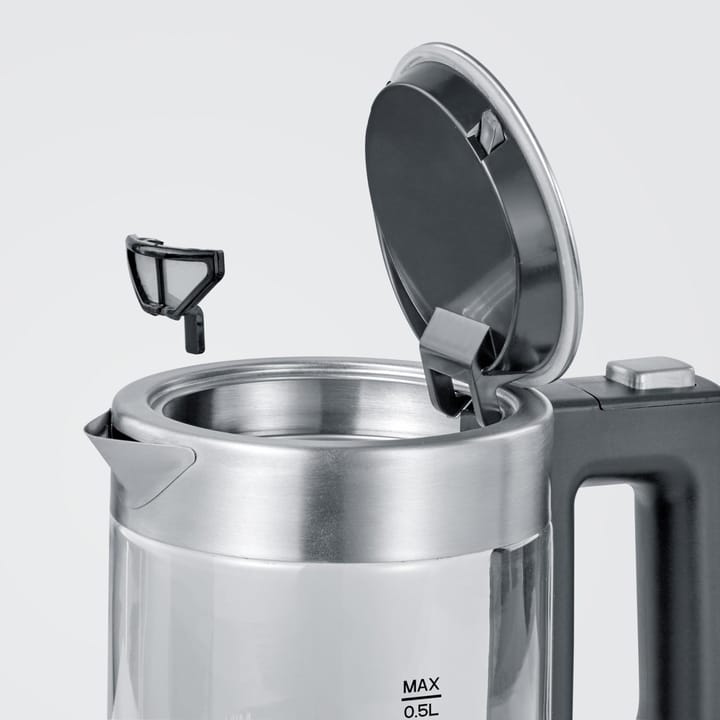 Severin WK 3472 Water Kettle 0.5 L, Stainless steel Severin