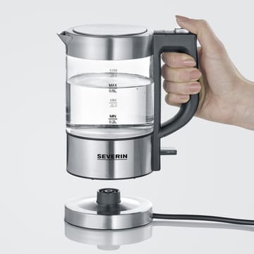 Severin WK 3472 Water Kettle 0.5 L - Stainless steel - Severin