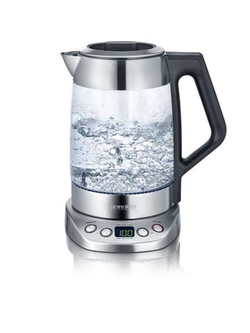 Severin WK 3479 kettle deluxe 1.7 L - Stainless steel - Severin