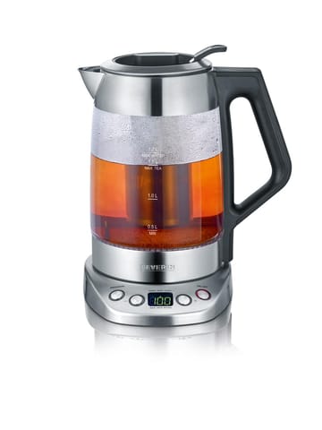 Severin WK 3479 kettle deluxe 1.7 L - Stainless steel - Severin