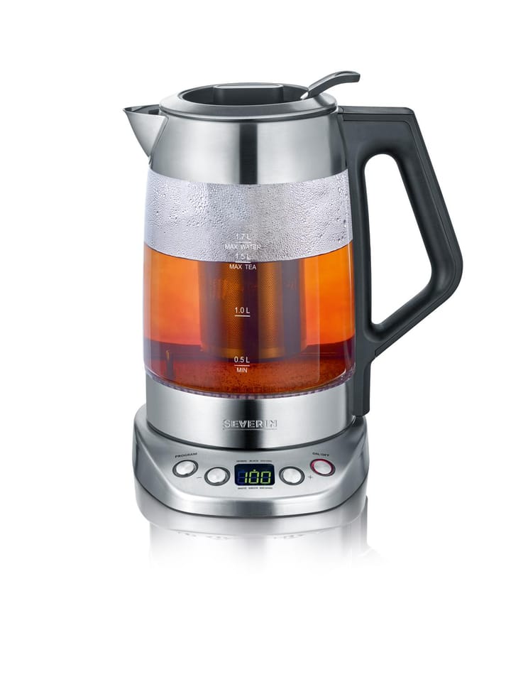 Severin WK 3479 kettle deluxe 1.7 L, Stainless steel Severin