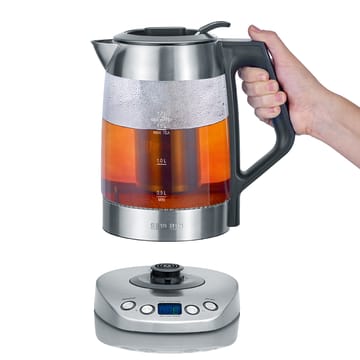 Severin WK 3479 kettle deluxe 1.7 L - Stainless steel - Severin