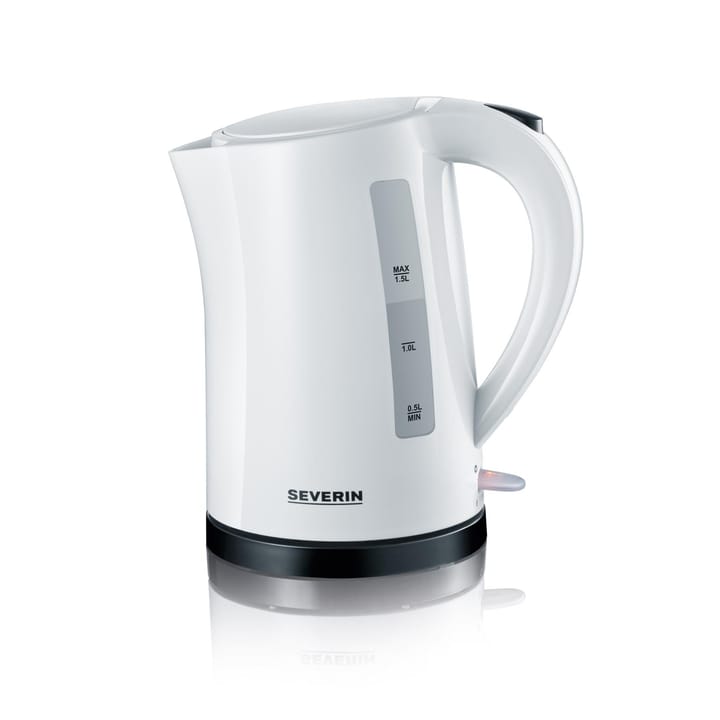 Severin WK 3494 Water Kettle 1.5 L, White Severin